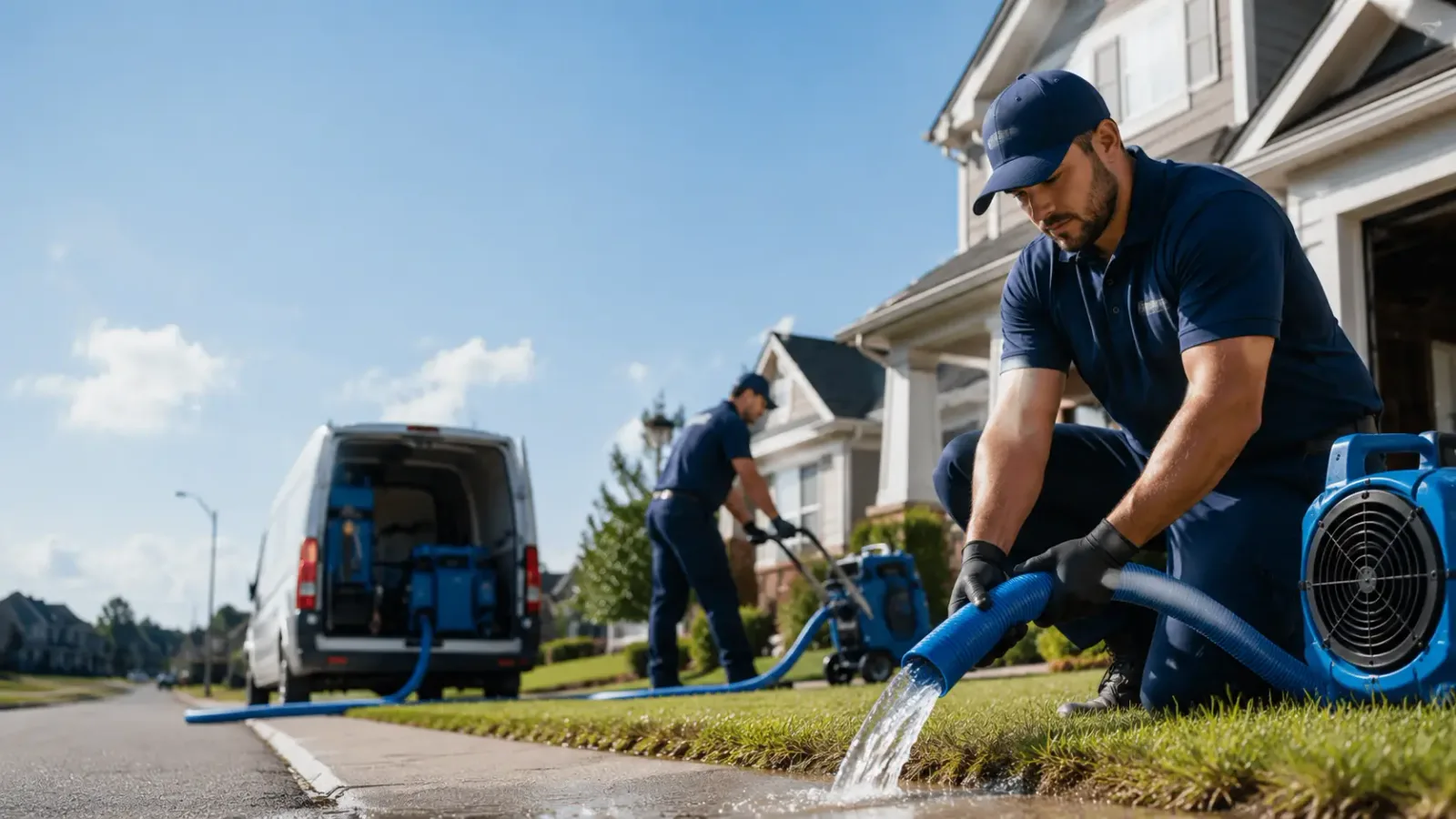 Flood Damage Restoration in Cherry Valley, AR